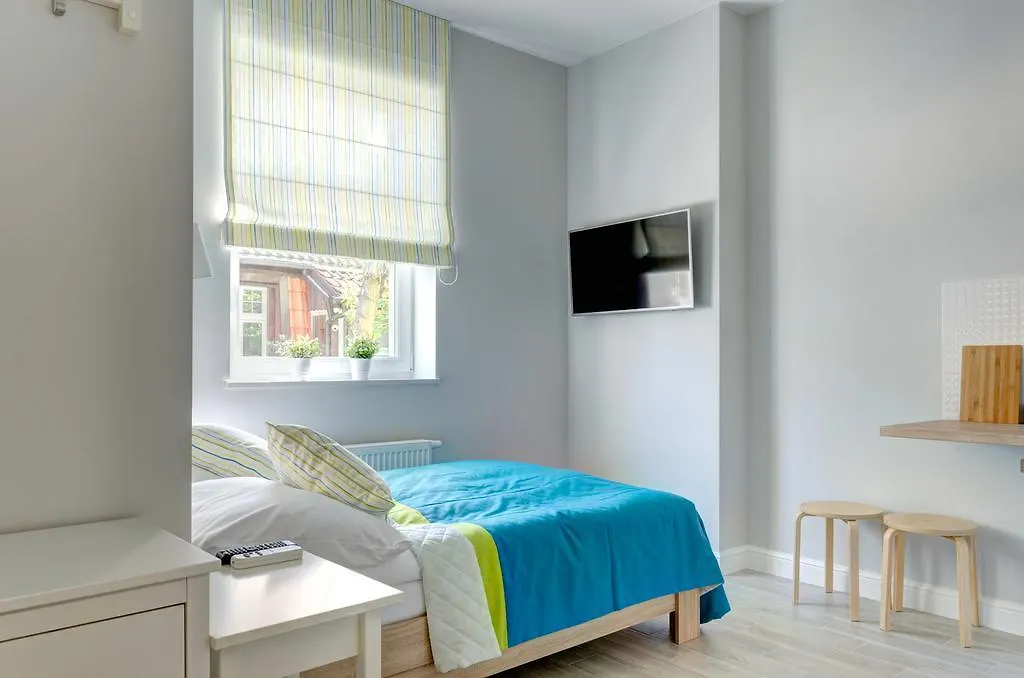 3 City Apartments - Parkowy Sopoty Polsko
