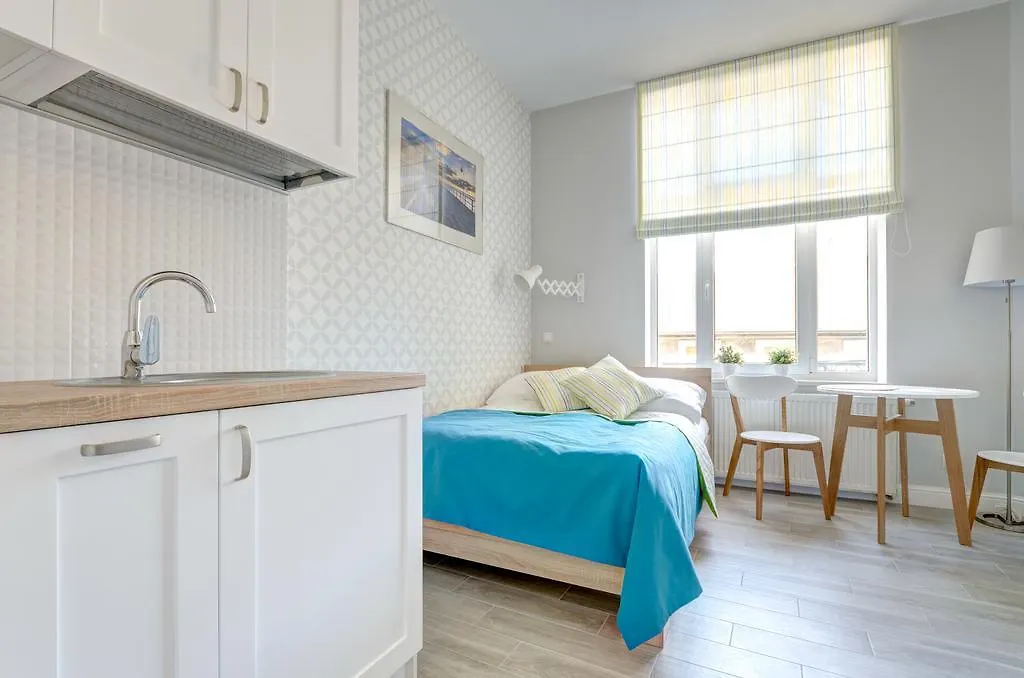 3 City Apartments - Parkowy Sopoty