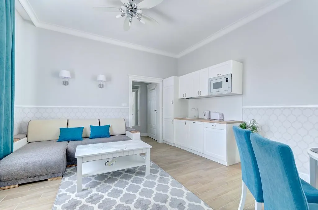 3 City Apartments - Parkowy Sopoty