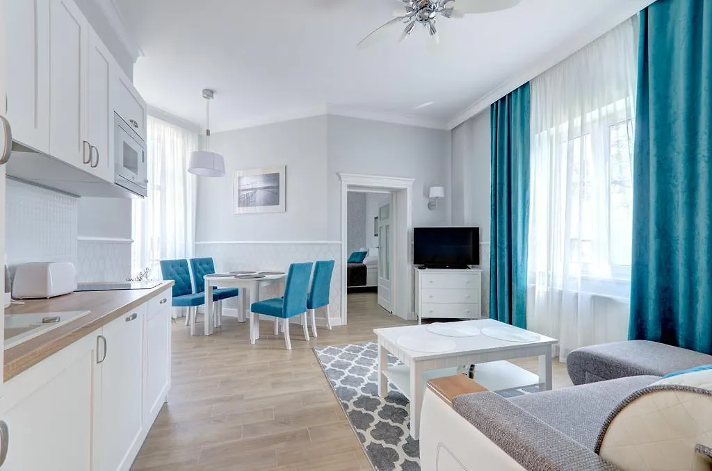 3 City Apartments - Parkowy Sopoty