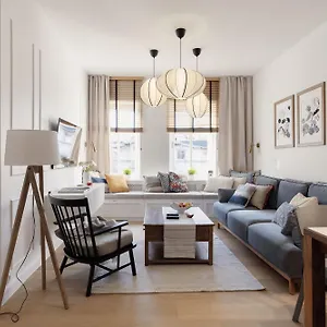 Apartment Sanhaus Apartments - Ul Haffnera I Okolice - 3-5 Minut Od Plazy I Deptaka, Sopot