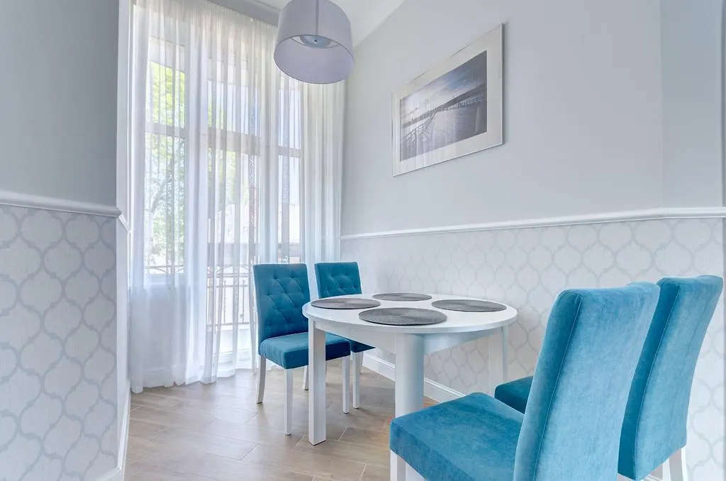 3 City Apartments - Parkowy Sopot Poland