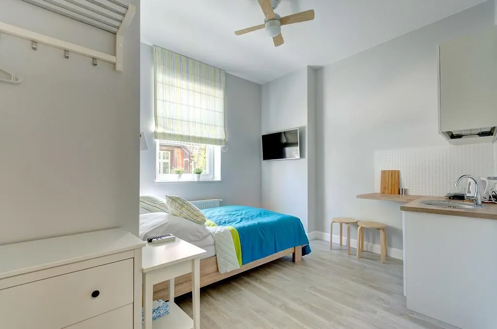 3 City Apartments - Parkowy Sopot 0*,
