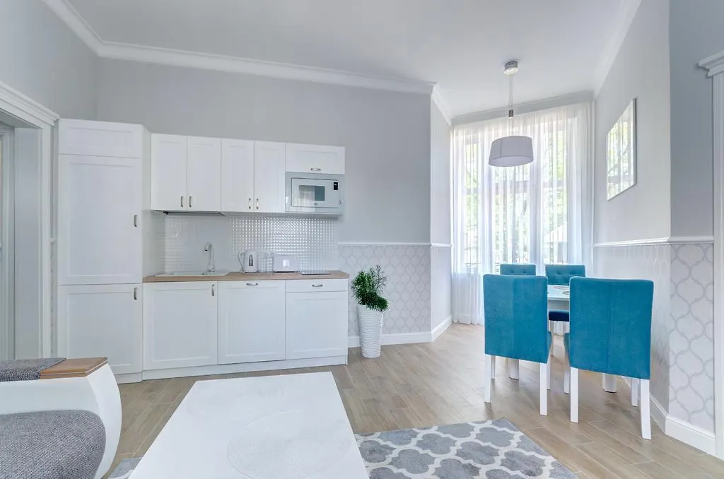 3 City Apartments - Parkowy Sopot Poland